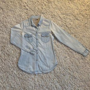 Pale Blue Button Down Shirt